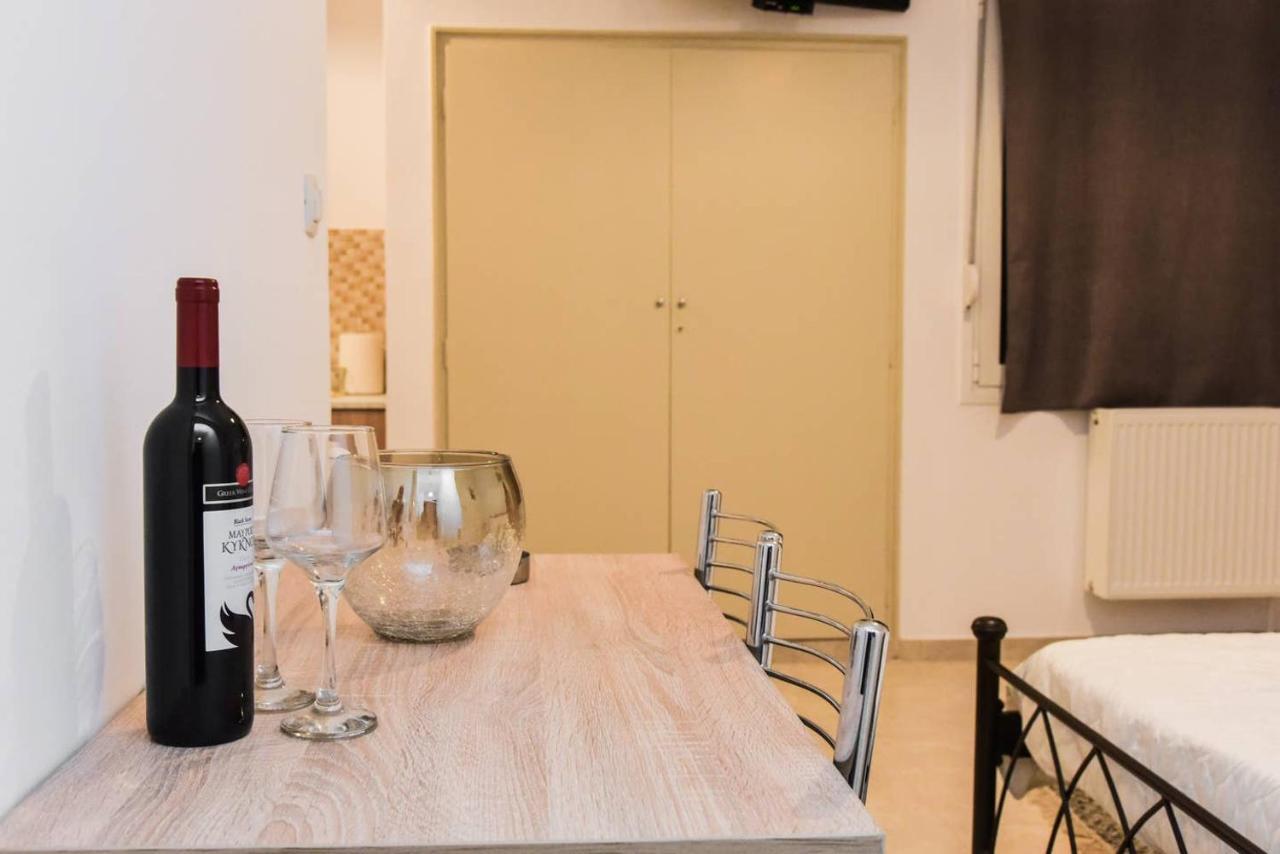 Appartamento Central Studio At Plateia Amerikis 1Bed 2 Pers Atene Esterno foto