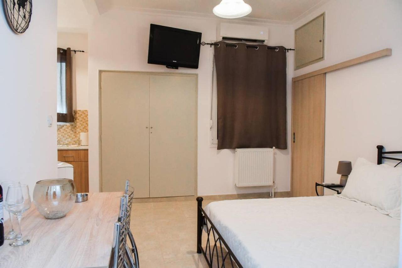 Appartamento Central Studio At Plateia Amerikis 1Bed 2 Pers Atene Esterno foto